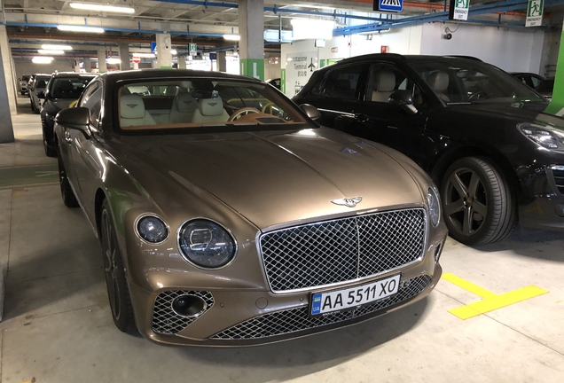 Bentley Continental GT 2018