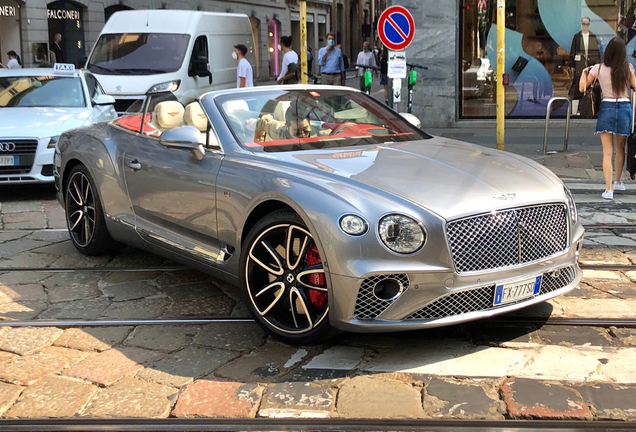 Bentley Continental GTC 2019 First Edition