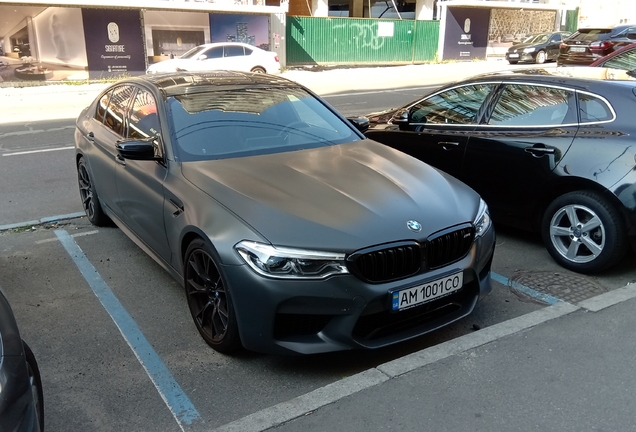 BMW M5 F90 Competition 35 Jahre Edition