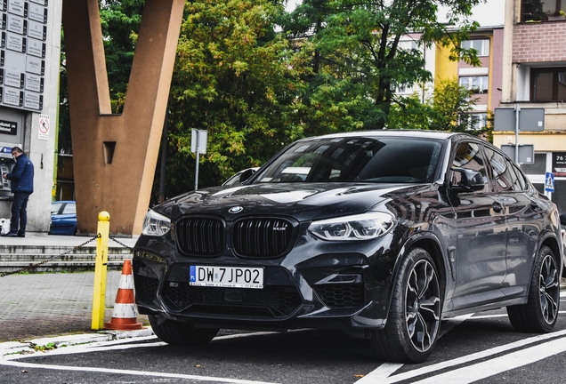 BMW X4 M F98 Competition