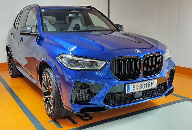 BMW X5 M F95 Competition