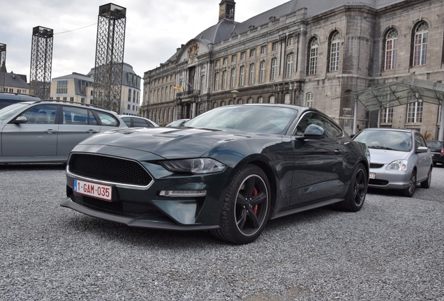 Ford Mustang Bullitt 2019