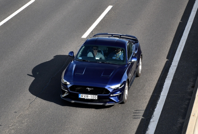 Ford Mustang GT 2018