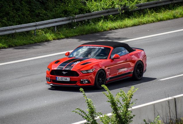 Ford Mustang GT Convertible 2015