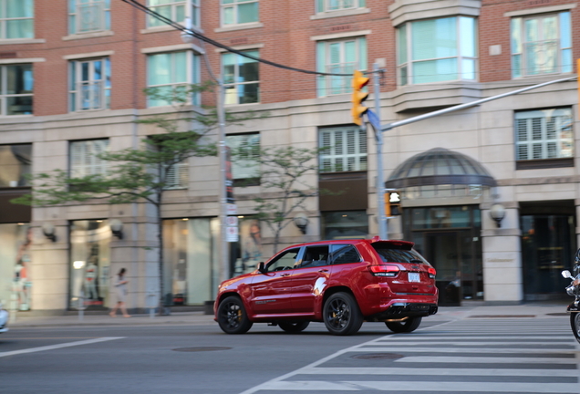 Jeep Grand Cherokee Trackhawk