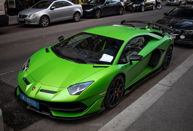 Lamborghini Aventador LP770-4 SVJ