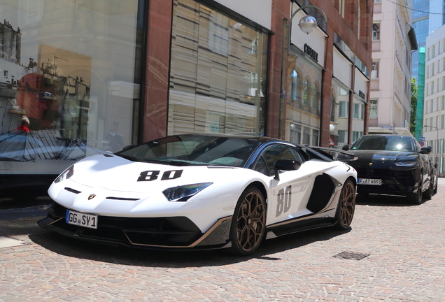 Lamborghini Aventador LP770-4 SVJ