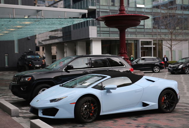 Lamborghini Huracán LP580-2 Spyder