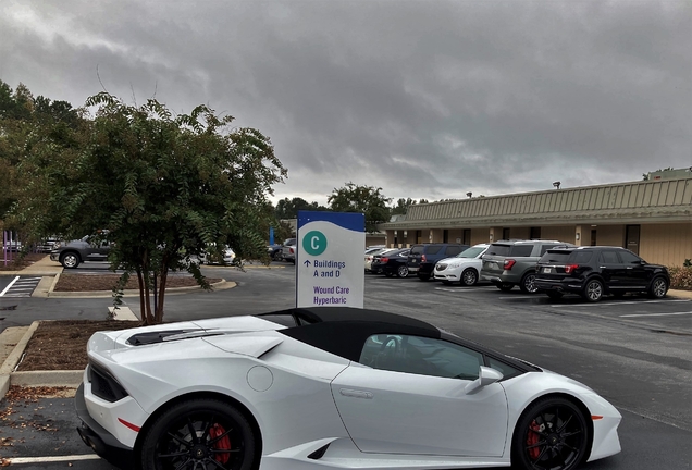 Lamborghini Huracán LP580-2 Spyder