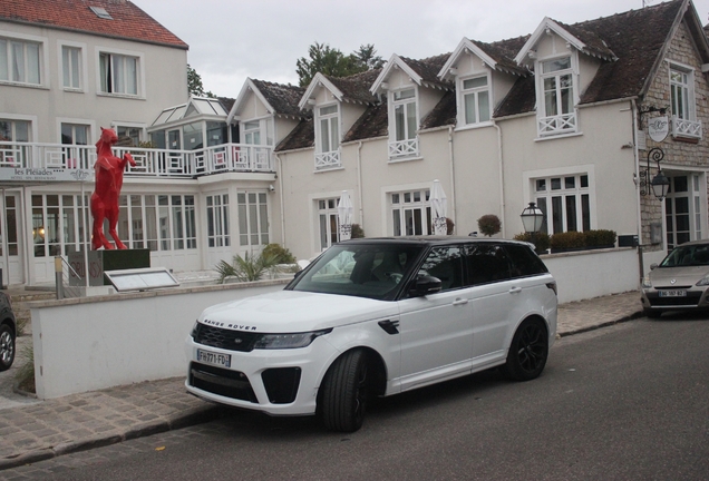 Land Rover Range Rover Sport SVR 2018