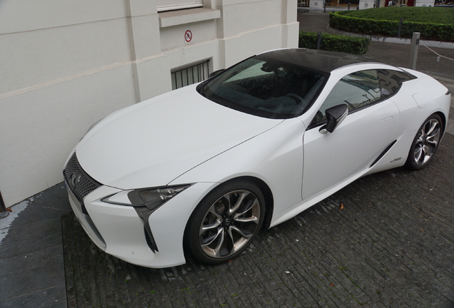 Lexus LC 500h