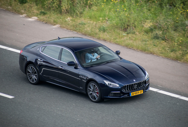 Maserati Quattroporte S Q4 GranLusso 2018