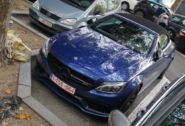 Mercedes-AMG C 63 S Convertible A205