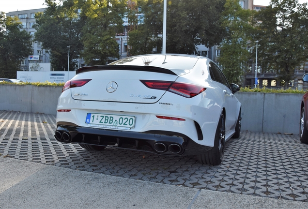 Mercedes-AMG CLA 45 S C118