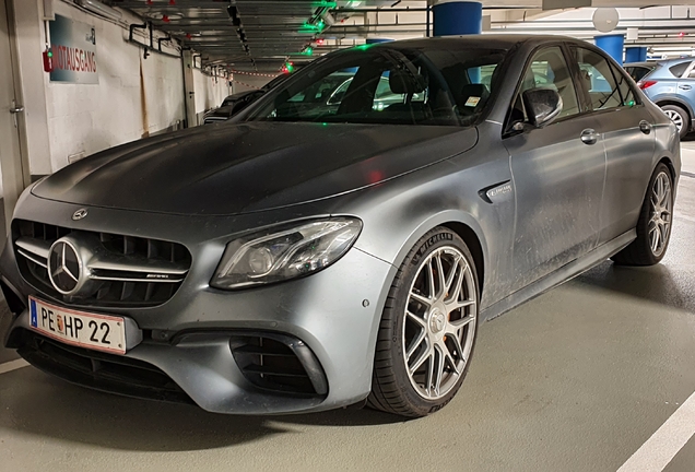 Mercedes-AMG E 63 S W213