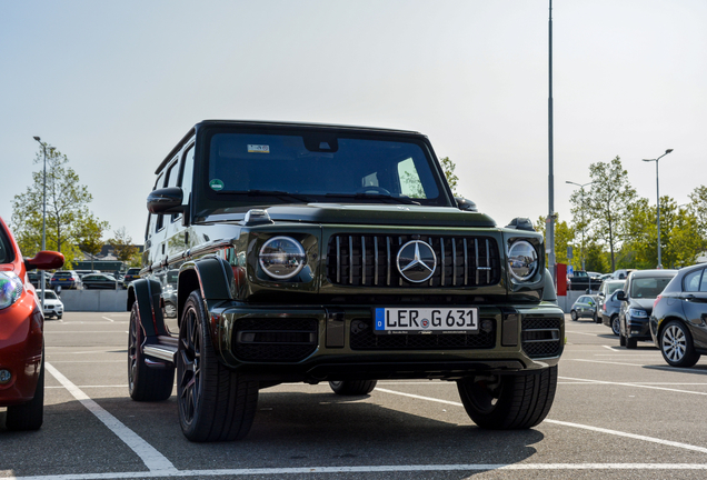 Mercedes-AMG G 63 W463 2018