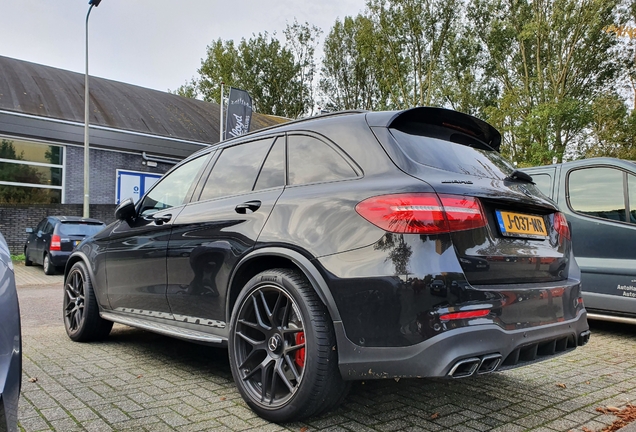 Mercedes-AMG GLC 63 S X253 2018