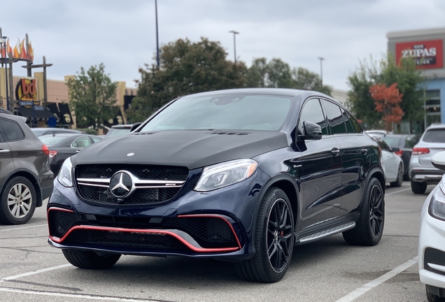 Mercedes-AMG GLE 63 S Coupé