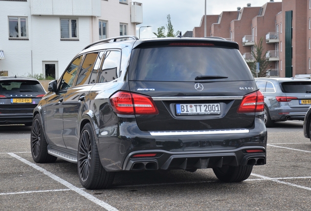 Mercedes-AMG GLS 63 X166