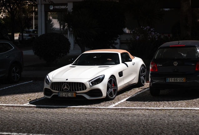 Mercedes-AMG GT C Roadster R190