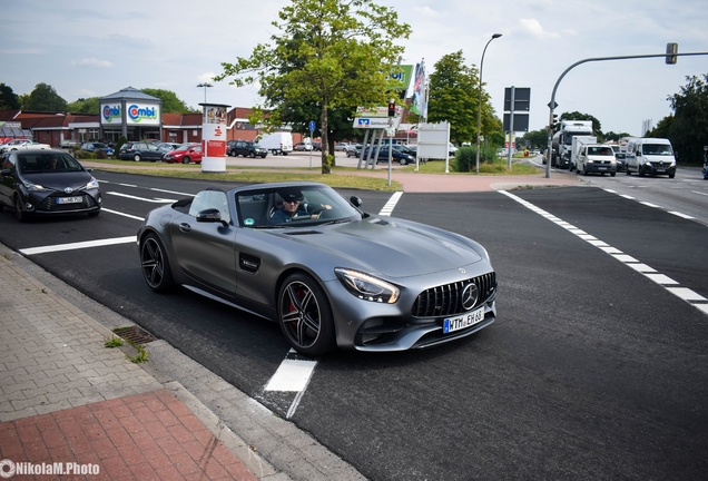 Mercedes-AMG GT C Roadster R190