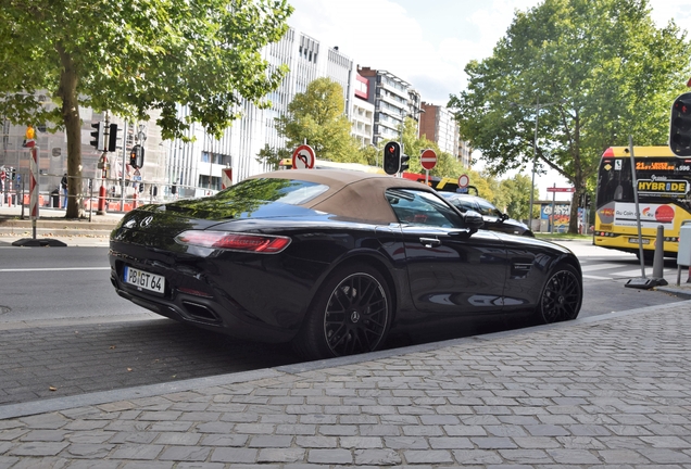 Mercedes-AMG GT Roadster R190