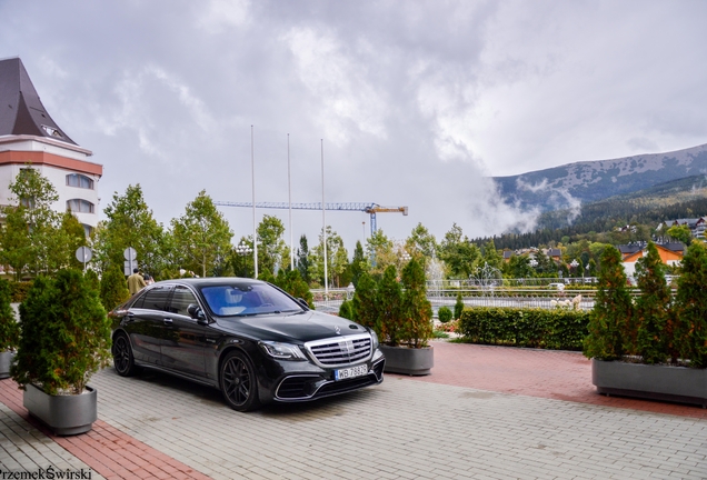 Mercedes-AMG S 63 V222 2017