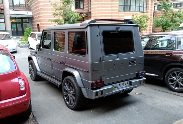 Mercedes-Benz G 63 AMG 2012