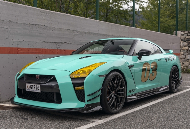 Nissan GT-R 2017