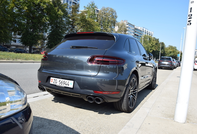 Porsche 95B Macan Turbo