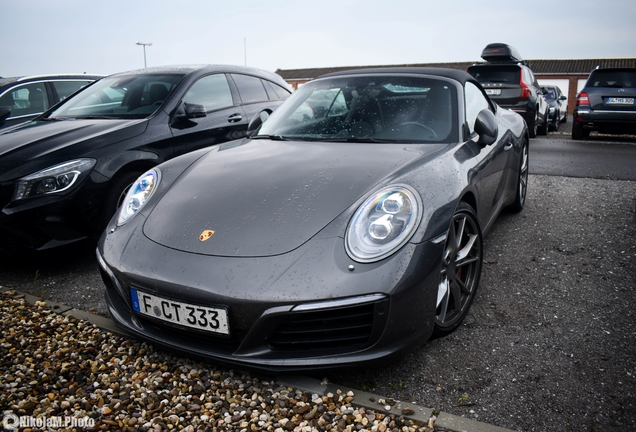 Porsche 991 Carrera S Cabriolet MkII