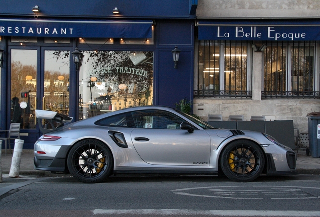 Porsche 991 GT2 RS Weissach Package