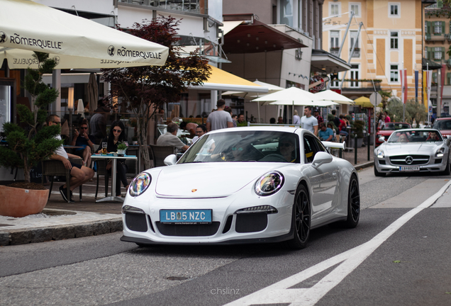 Porsche 991 GT3 MkI