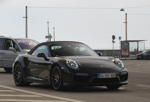 Porsche 991 Turbo S Cabriolet MkII