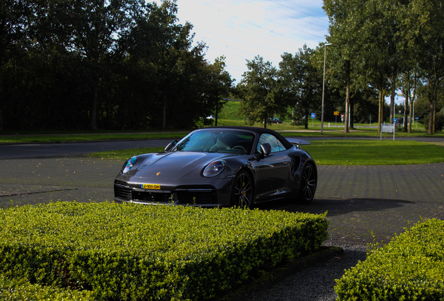 Porsche 992 Turbo S Cabriolet