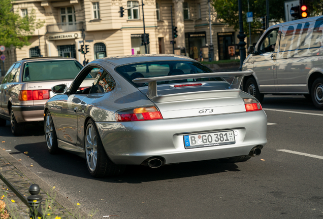 Porsche 996 GT3 MkII