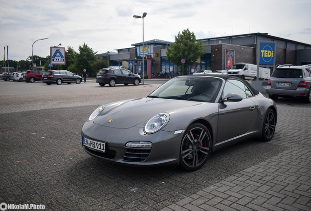 Porsche 997 Carrera S Cabriolet MkII