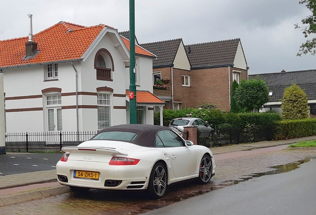 Porsche 997 Turbo Cabriolet MkI