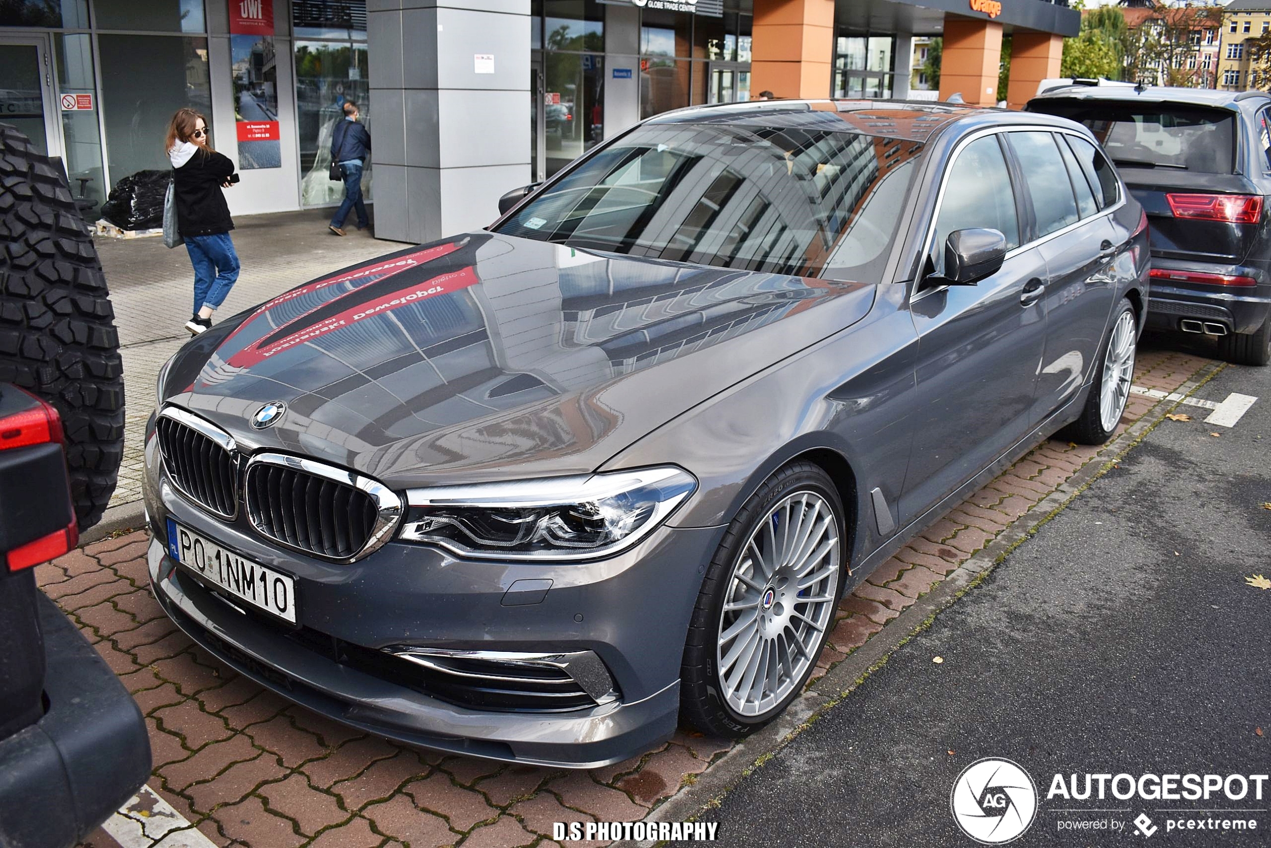 Alpina B5 BiTurbo Touring 2017