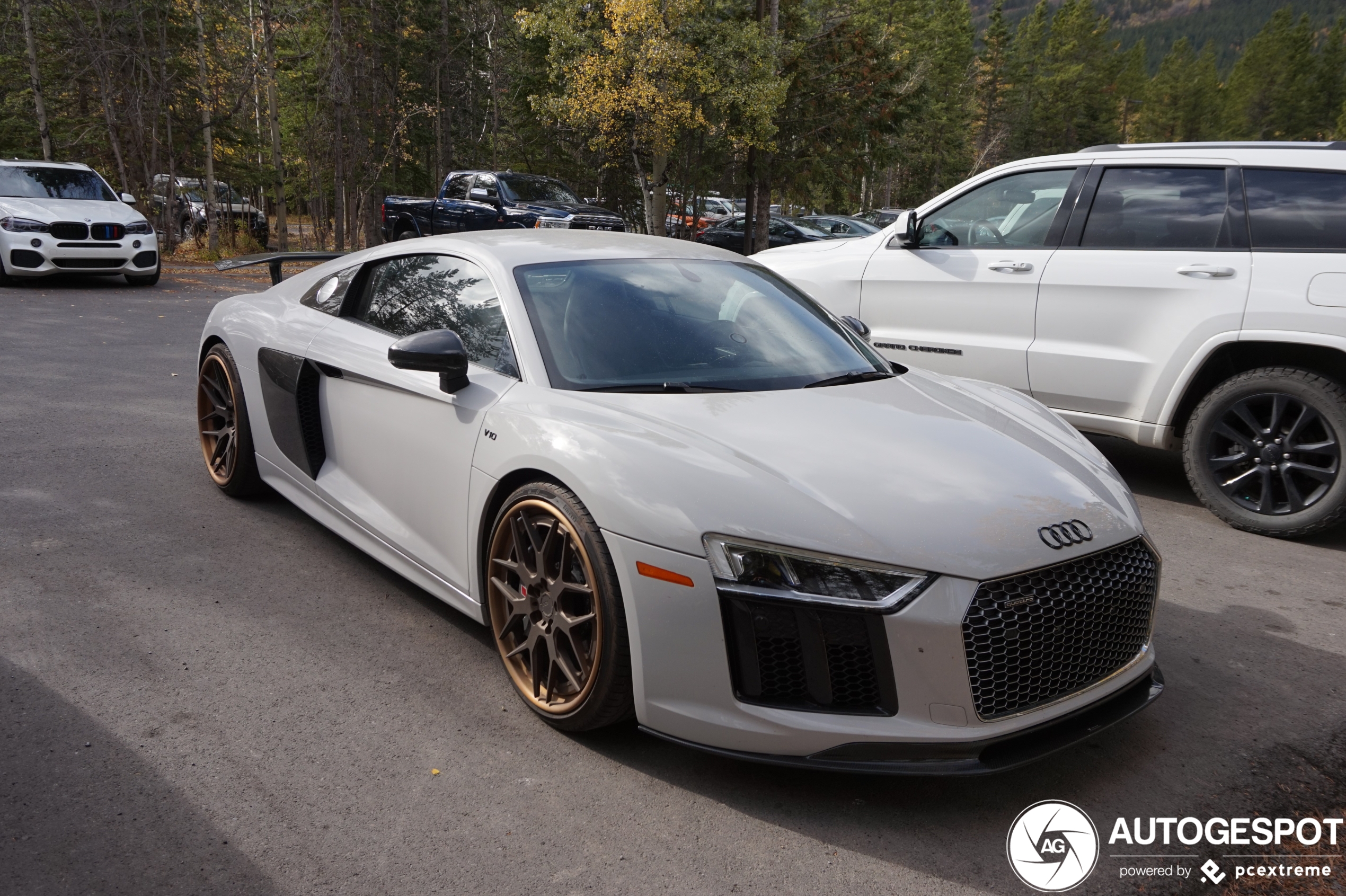 Audi R8 V10 Plus 2015