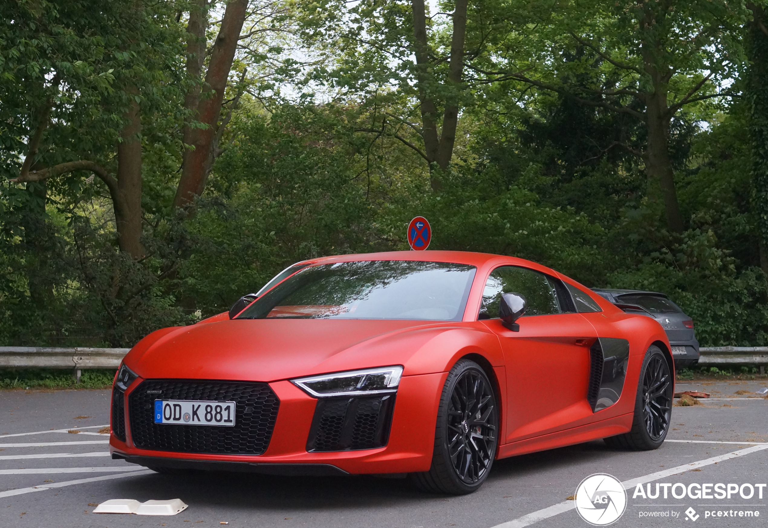 Audi R8 V10 Plus 2015