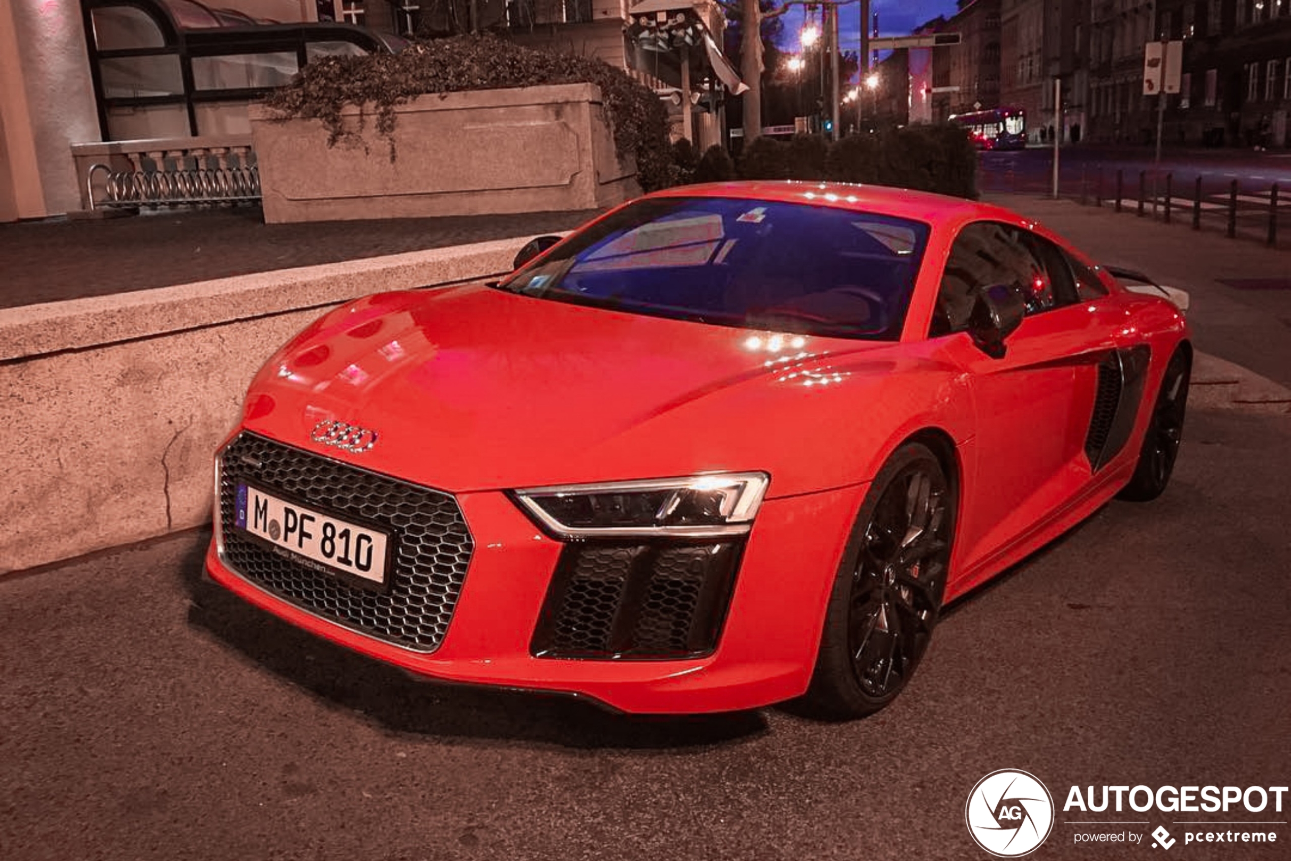 Audi R8 V10 Plus 2015