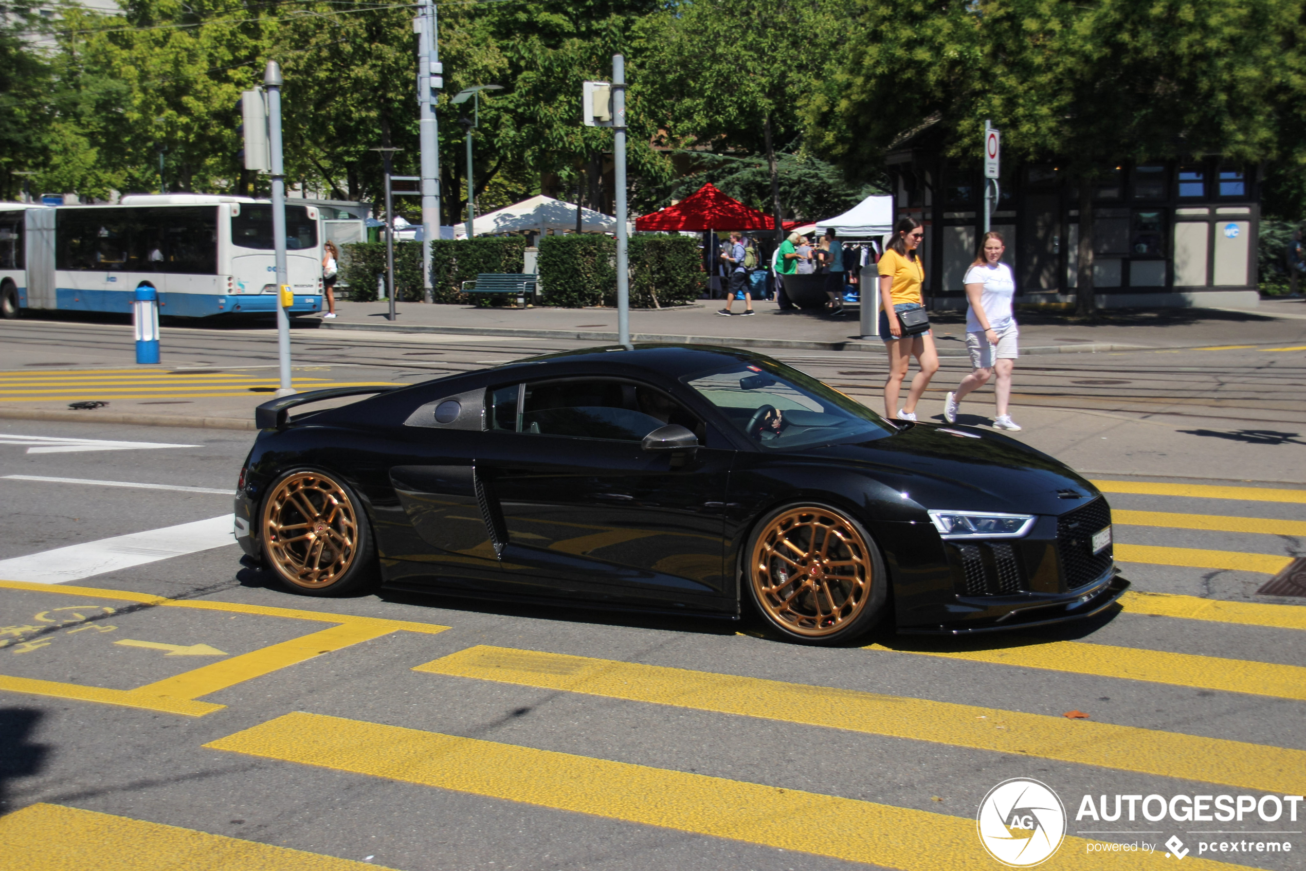 Audi R8 V10 Plus 2015