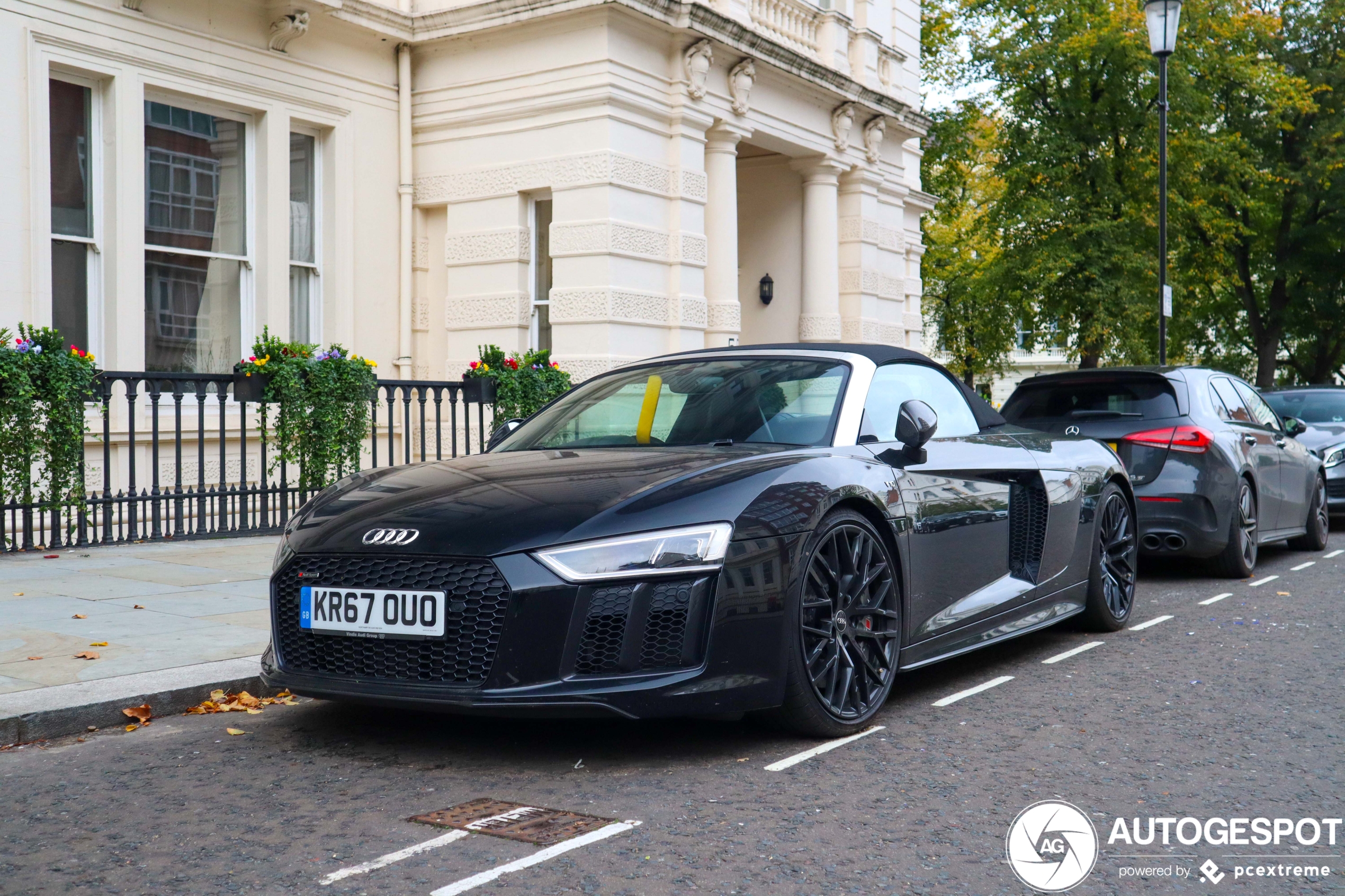 Audi R8 V10 Plus Spyder 2017