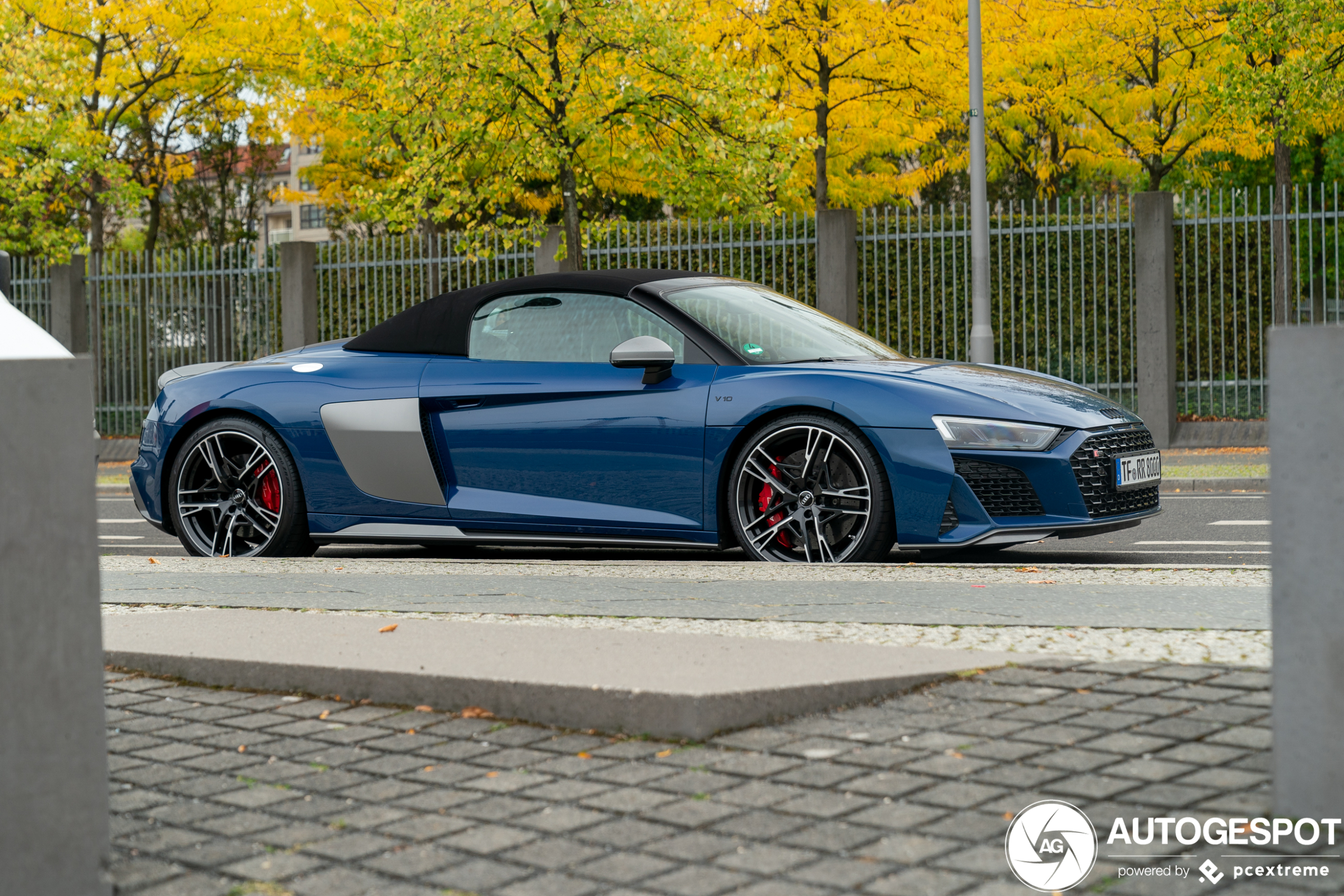 Audi R8 V10 Spyder Performance 2019