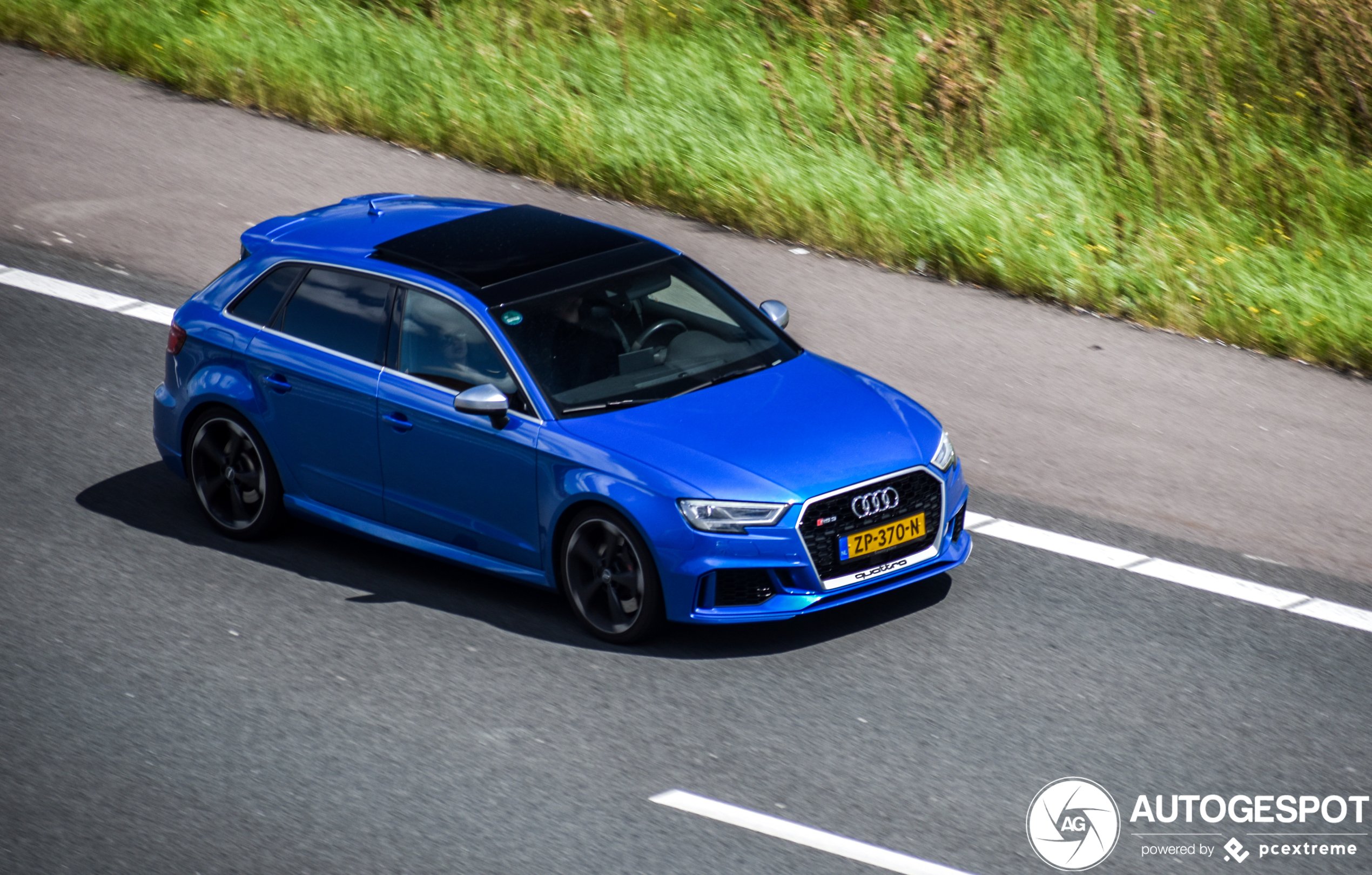 Audi RS3 Sportback 8V 2018