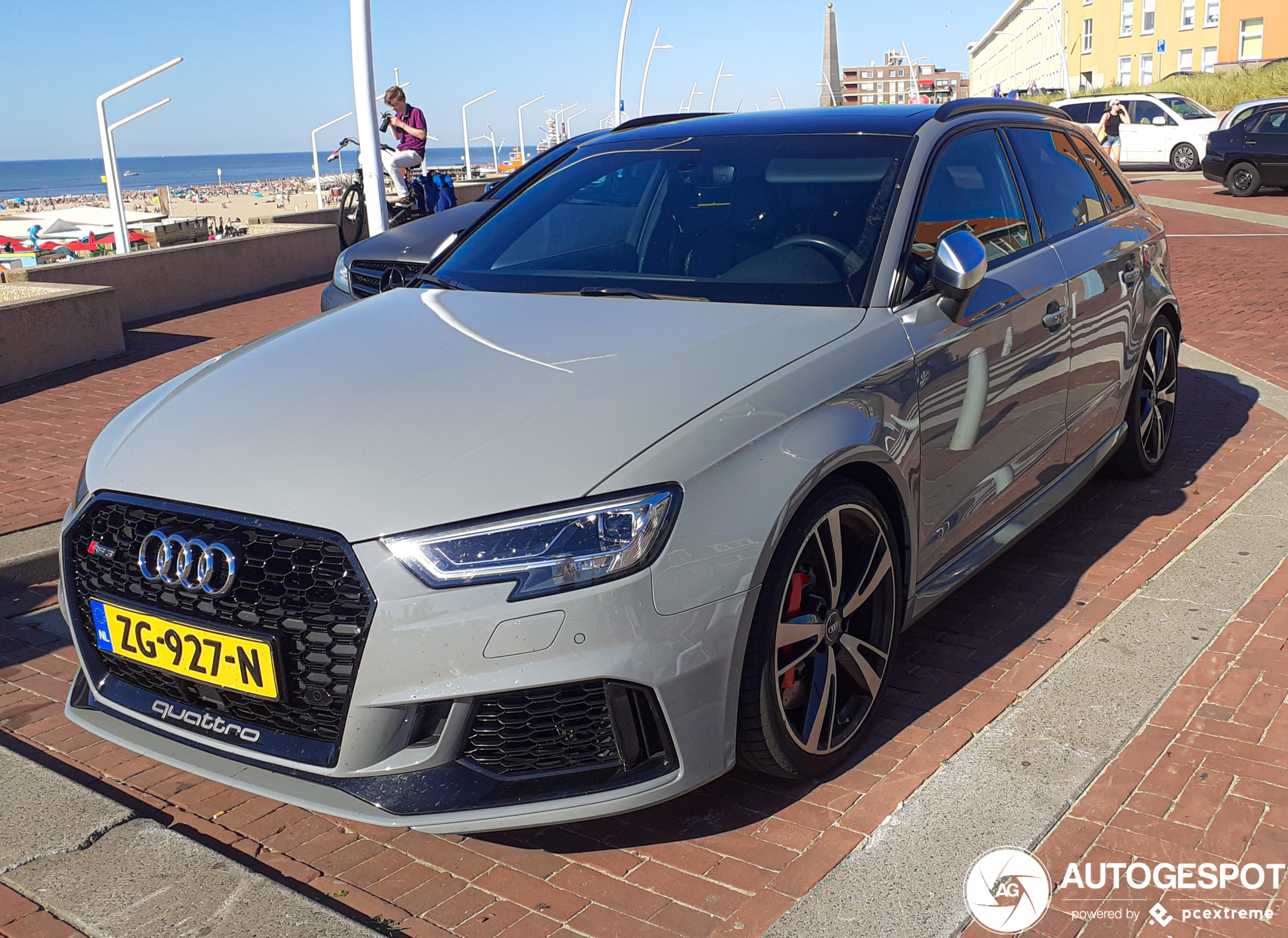 Audi RS3 Sportback 8V 2018