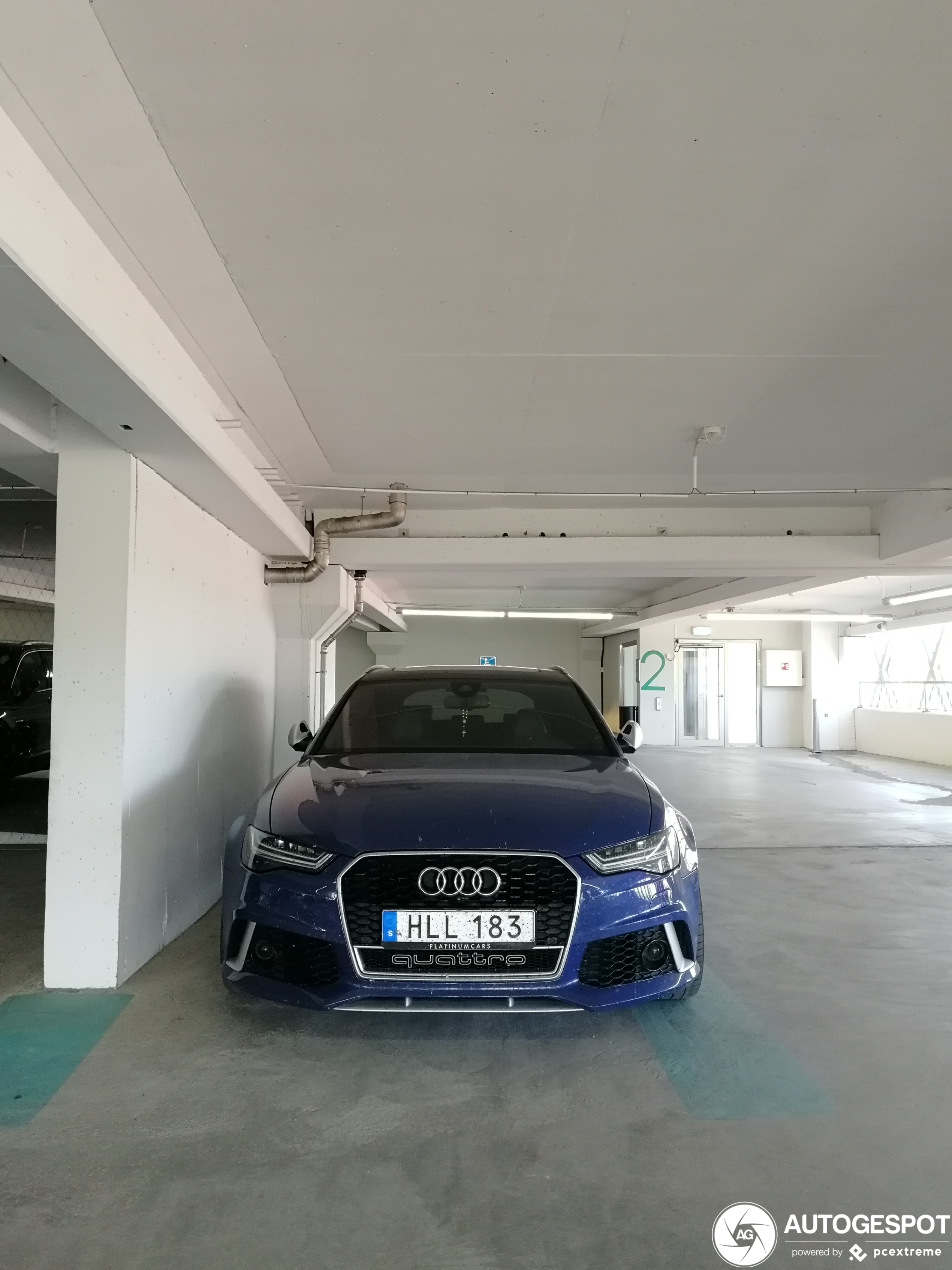 Audi RS6 Avant C7 2015