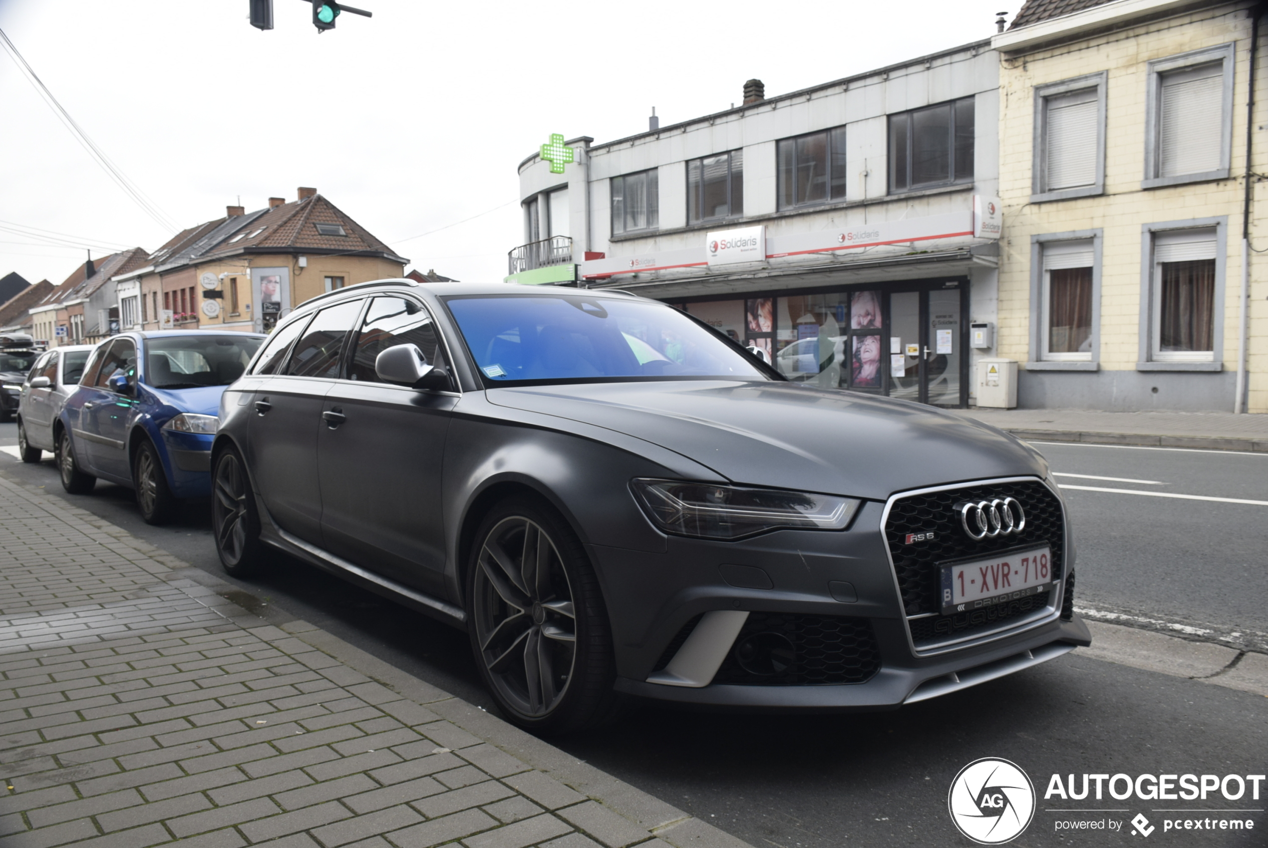 Audi RS6 Avant C7 2015