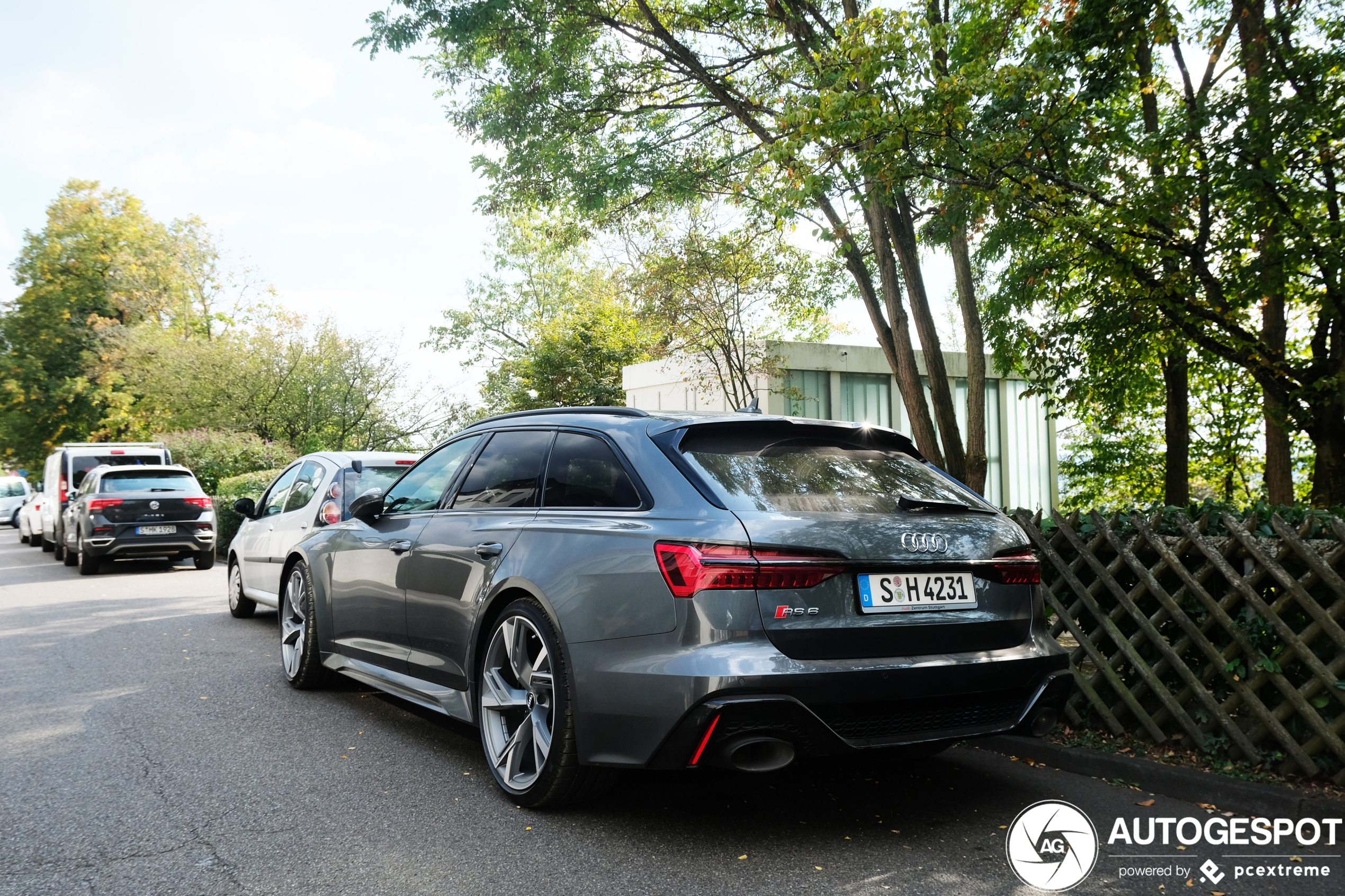 Audi RS6 Avant C8